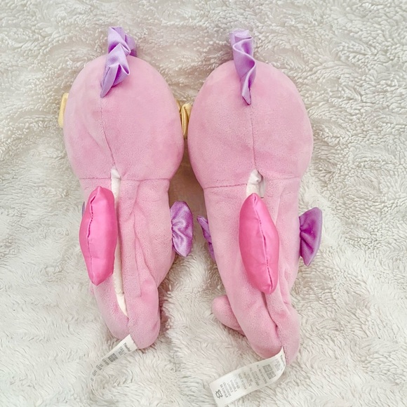 Fisher-Price Pink Musical Seahorse Plush Toys - Picture 4 of 9